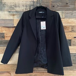 Missguided boyfriend blazer. New with tags.
